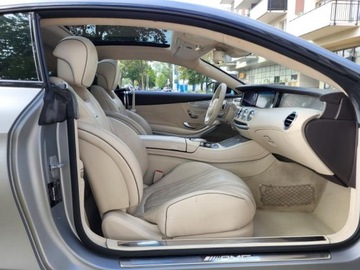 Mercedes Klasa S W222 Coupe AMG S 63 AMG 585KM 2015 MERCEDES-BENZ S63 AMG Coupe, V8 5,5l 585KM * 4X4 / 4Matic * Bogata wersja, zdjęcie 30