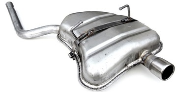 BMW Mini Cooper 1.6 и глушитель 16V