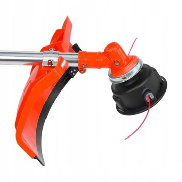 O КРЫШКА ДЛЯ ГОЛОВКИ ЩЕТКИ И БЕНЗИНОВОГО ЛЕЗВИЯ + ЛЕЗВИЕ