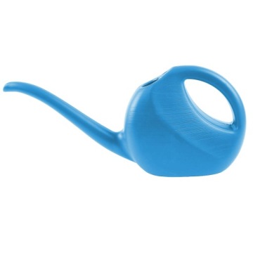 ЛЕЙКА ДЛЯ ЦВЕТОВ 2Л ПЛАСТИКОВАЯ ДОМАШНИЕ ЦВЕТЫ НА БАЛКОНЕ (синяя)