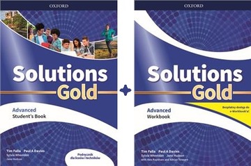 Solutions Gold Advanced SB+WB Oxford Wwa