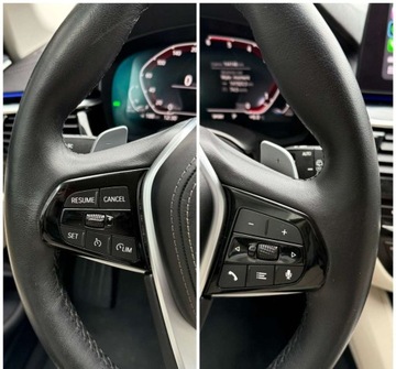 BMW Seria 5 G30-G31 Touring Facelifting 2.0 520d 190KM 2021 BMW Seria 5 520d Luxury Line KAMERA AMBIENTE serwisowany Bezwypadkowy, zdjęcie 21