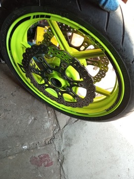 Felga tył przód KAWASAKI ZX10R 06-07