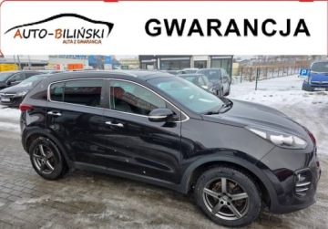 Kia Sportage IV SUV 1.7 CRDi 115KM 2018 Kia Sportage Skora4xGrzane,LEDY Navi,Kamera2xPDC Hak PanorSzyb.KEY FAKTURA