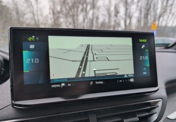 Peugeot 3008 II Plug-In Hybrid Facelifting 1.6 HYBRID4 300KM 2022 Peugeot 3008 1.6 PureTech Hybrid4 PHEV GT Pack SS EAT8 SalonPL Niski Przeb, zdjęcie 29