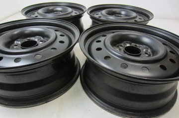 4× DISK OCELOVÝ MW 6.5" X 16" 5X114.3 ET 40