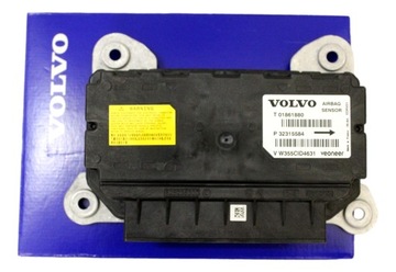 VOLVO XC60 XC90 SENSOR MODUL ŘÍZENÍ AIRBAG OE