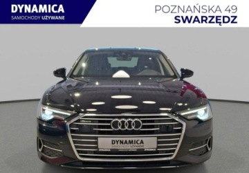Audi A6 C8 Limousine 2.0 40 TDI 204KM 2022 Audi A6 Limousine VAT 23 Sport 40TDI mHEV 204KM S-tronic quattro 2022 r.,, zdjęcie 1