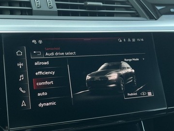 Audi Q8 e-tron 95kWh 340KM 2023 Audi Q8 e-tron Elektryczny_Nawigacja_LED Matrix_Cyfrowe zegary_Oswietlenie, zdjęcie 25