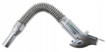 ВОРОНКА ИЗОГНАННАЯ МЕТАЛЛИЧЕСКАЯ ДЛЯ ТОПЛИВА С ФИЛЬТРОМ для канистры ФВ