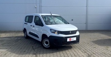 Peugeot Partner III Standard Furgon 1.5 BlueHDi 102KM 2023 Peugeot Partner 5 os. Faktura Vat23 Salon PL Serwis ASO 1.5 Diesel, zdjęcie 2