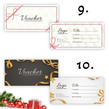 РОЖДЕСТВЕНСКИЙ ВАУЧЕР CREATOR DL ДЕШЕВО 100 ШТ.