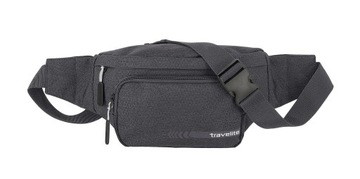 Torba biodrowa nerka Kick Off Travelite antracyt