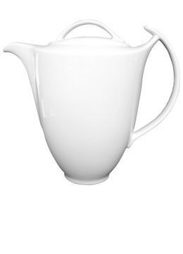 Imbryk 1400ml biały AKCENT gatunek II porcelana CHODZIEŻ