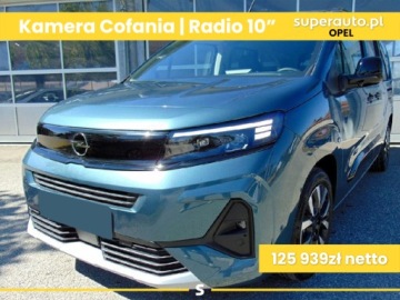 Opel Combo E 2026 OPEL Combo Kombi XL L2H1 GS EAT8 Combi 1.5 130KM 2026