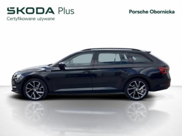 Skoda Superb III Kombi Facelifting 2.0 TDI SCR 200KM 2022 Skoda Superb Combi Sportline ! Podgrzewane Fotele, zdjęcie 3