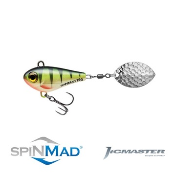 SPINMAD WIRUJĄCY OGONEK JIGMASTER 16G nr 3011