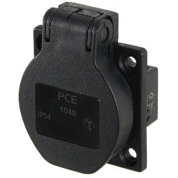 PCE 1040-0s Gniazdo tablicowe 16A 3Pin 230V IP54