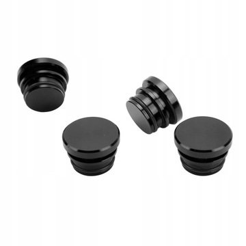 4 КРЫШКИ ДЛЯ ПРИЖИГАЛКИ, ЧЕРНЫЕ