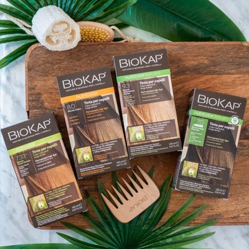 Краска для волос BIOKAP NUTRICOLOR 4.06 Кофейный Коричневый