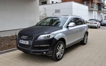 Audi Q7 I 2008 Audi Q7 3,0TDI 2008r. Automat Quattro Skory 3.0 Diesel 240KM