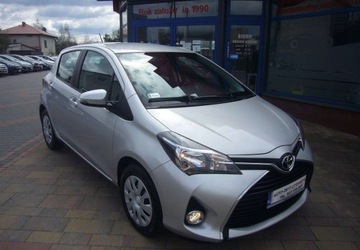 Toyota Yaris III Hatchback 5d Facelifting 1.33 Dual VVT-i 99KM 2017