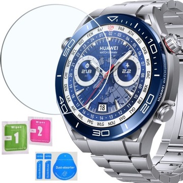 SZKŁO HARTOWANE 9H OSŁONKA SZYBKA DO SMARTWATCH HUAWEI WATCH ULTIMATE