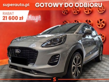 Ford Puma II 2026 Od ręki - Titanium 1.0 Ecoboost 125KM / Pakiet Winter