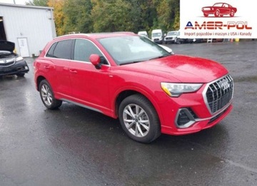Audi Q3 II 2022 Audi Q3 Premium 45 Tfsi S Line Quattro Tiptronic 2022 2.0l 2.0 Benzyna