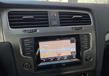 Volkswagen Golf VII Hatchback 3d 1.4 TSI 140KM 2013 Volkswagen Golf 1.4TSI 140KM 6b Navi 2xPDC Grz.Fotele Klima Serwis Oplaty, zdjęcie 31