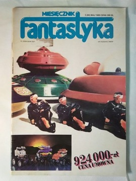 FANTASTYKA 5 (80) 1989 r. spis treści