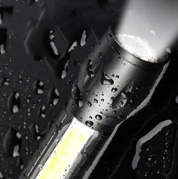 МОЩНЫЙ СВЕТОДИОДНЫЙ ТАКТИЧЕСКИЙ ФОНАРЬ COB ZOOM