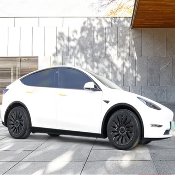 НАБОР ИЗ 4 КРЫШЕК СТУПИЦЫ 19 ДЮЙМОВ ДЛЯ TESLA МОДЕЛЬ Y 2023 ГОДА