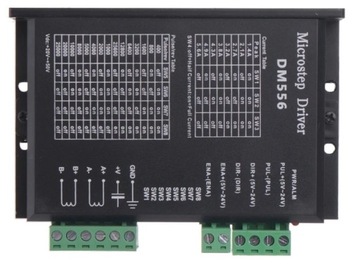 Драйвер шагового двигателя DM556 - 5,6А