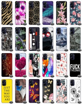 Etui Silikon Case Do Realme 10 4G Szkło