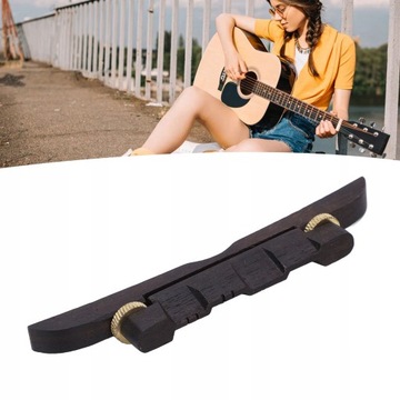 Нижний мост мандолины из черного дерева