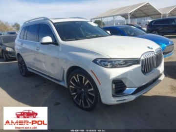BMW X7 2019 BMW X7 2019 BMW X7 XDRIVE50I 4.4 Benzyna 456KM