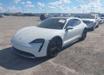 Porsche 2022 Porsche Taycan 2022, 4x4, CROSS TURISMO 4, po gradobiciu Elektryczny 375KM, zdjęcie 8