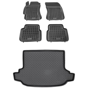 Zestaw dywaniki i mata Subaru Forester III 2008-2013