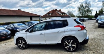 Peugeot 2008 I SUV 1.6 VTi 120KM 2014 Peugeot 2008 BENZYNA NAWIGACJA PANORAMA sam parkuje super okazja, zdjęcie 18