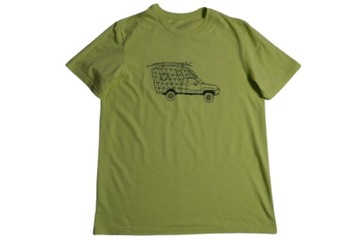 PATAGONIA__T-SHIRT KOSZULKA Z NADRUKIEM MEN'S SLIM FIT__M