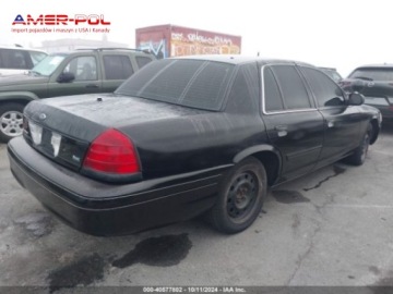 Ford 2011 Ford Crown 2011 Ford Crovn Victoria Police Interceptor 4.6 Benzyna 250KM, zdjęcie 7