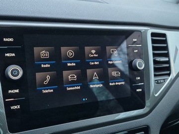 Volkswagen Golf Sportsvan Sportsvan Facelifting 1.0 TSI 110KM 2018 Volkswagen Golf Sportsvan Kamera Zadbany Maly przebieg Benzyna 110KM, zdjęcie 26