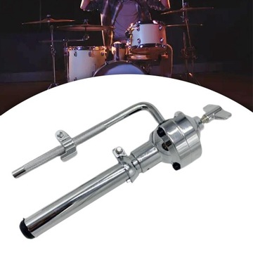 Metal Single Tom Holder Stand Mount for Short Rod