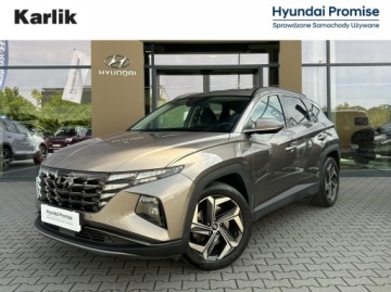 Hyundai Tucson IV SUV 1.6 T-GDI 48V 150KM 2021 Hyundai Tucson Salon Polska | System kamer 360° | Dostęp bezkluczykowy |