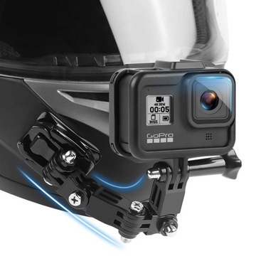 Mocowanie do kasku uchwyt na kask do kamer GoPro
