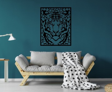 Настенная отделка для комнаты, черный TIGER A290 60x48