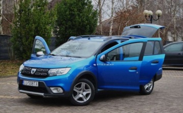 Dacia Logan II MCV Facelifting 1.5 dCi 90KM 2017 Dacia Logan GWARANCJA, LIFT, 2017r, Stepway, 1.5 Diesel, Swietnie utrzymany, zdjęcie 17