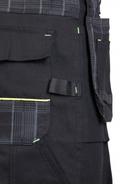 МУЖСКИЕ РАБОЧИЕ БРЮКИ-КОМБИНЕЗОНЫ СТРЕЙЧ DIAMANT 54