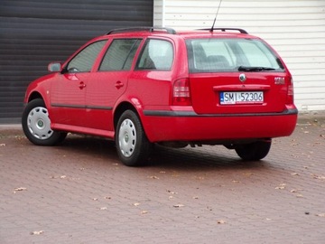 Skoda Octavia I Kombi 1.9 TDI 101KM 2007 Škoda Octavia Skoda Octavia Klimatyzacja / 1.9, zdjęcie 14